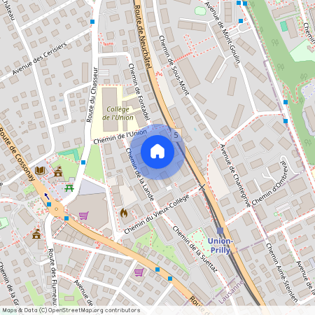 Chemin de l'Union 10, 1008 Prilly