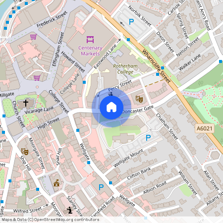 Doncaster Gate, Rotherham, S65