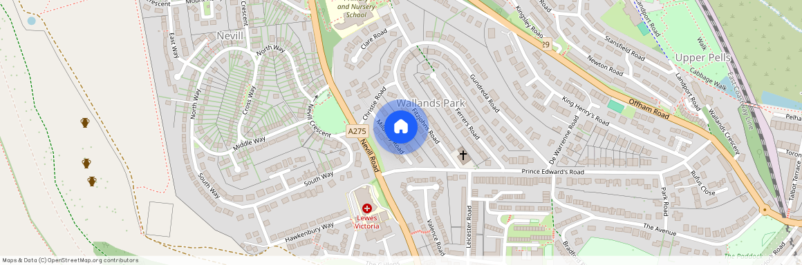 Mildmay Road, Lewes, BN7