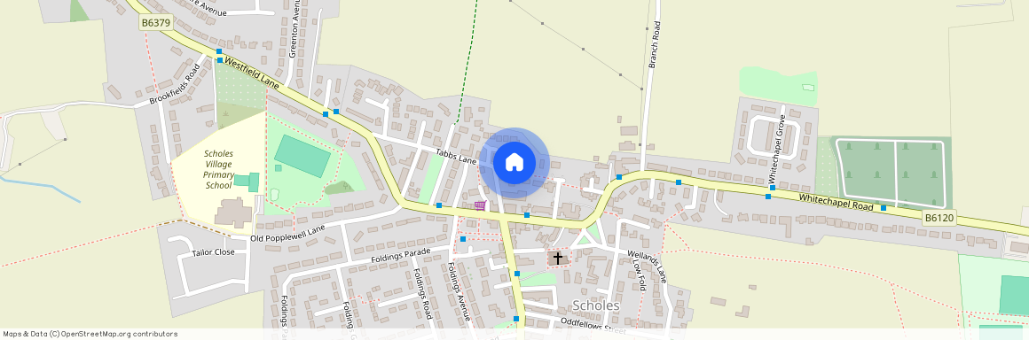 Springfield Terrace, Scholes, Cleckheaton, Bdh, BD19