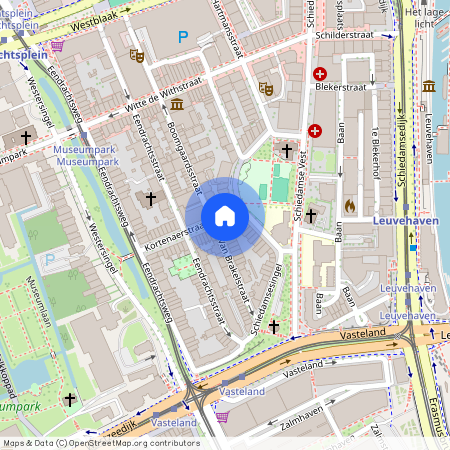 Kortenaerstraat 8B, Rotterdam