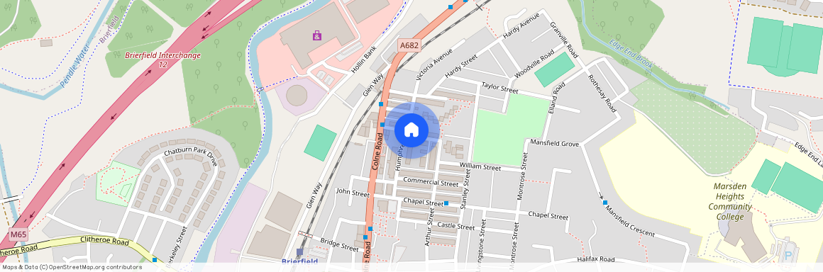 Every Street, Brierfield. BB9