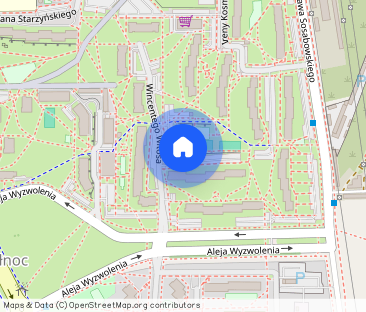 Wynajmę dwupokojowe mieszkanie o pow. 55,1 m 2 - Фото 1