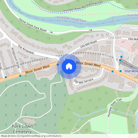 69 Old Mill Terrace, Toronto