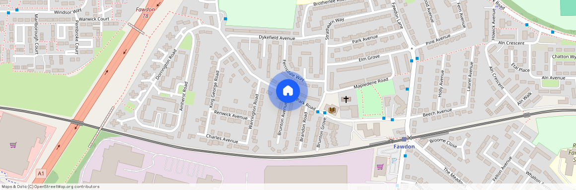 Fawdon Park Road, Fawdon, Newcastle Upon Tyne, NE3