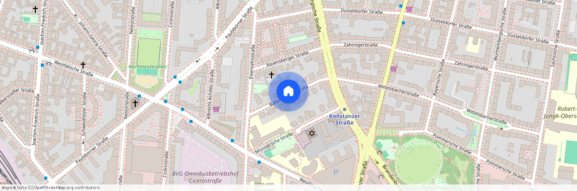 Ballenstedter Str., Berlin, Wilmersdorf, 10709
