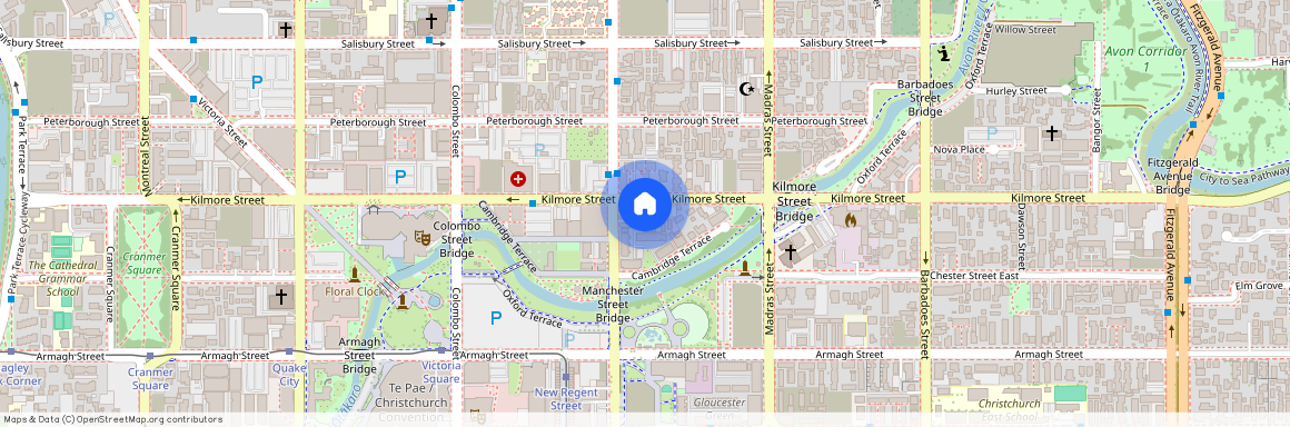 1/168 Kilmore Street, Christchurch Central, NZ 8013