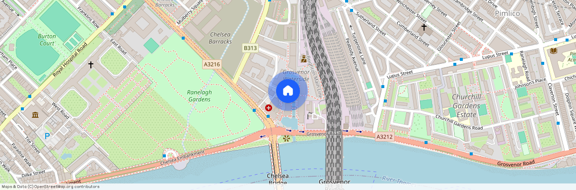 Gatliff Road, London SW1W