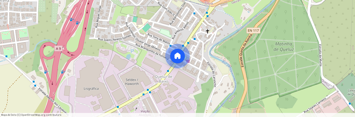 Queluz de Baixo, Barcarena, Oeiras, Distrito de Lisboa