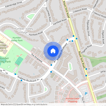 18 Anglesey Boulevard, Toronto