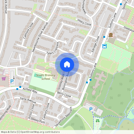 Bonington Road, Hornchurch, RM12