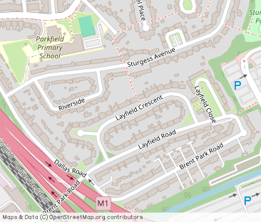 Layfield Crescent, London - Photo 1