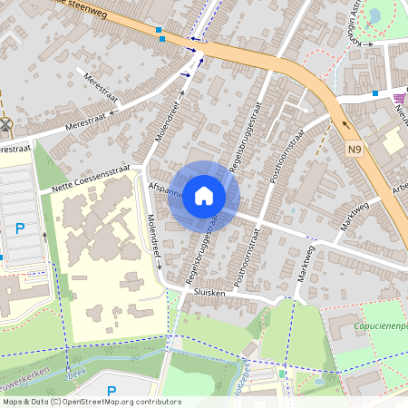 Afspanningsstraat, Aalst