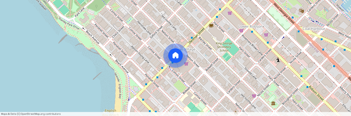 Vancouver, Vancouver, Metro Vancouver, V6G 2M6