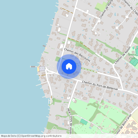 A Collonge-Bellerive, 1245 Collonge-Bellerive