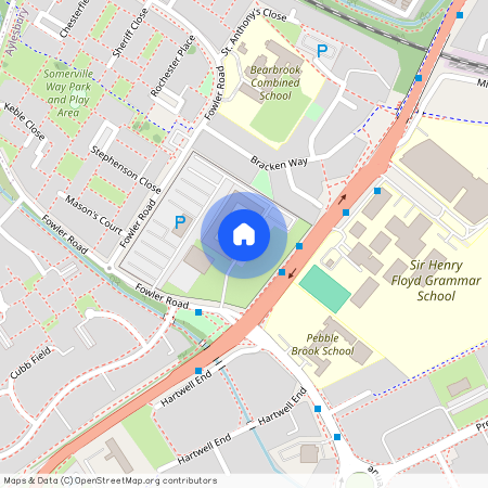 Aylesbury, Buckinghamshire, HP19