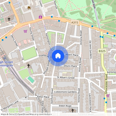 Kensington Court Mews, Kensington, London