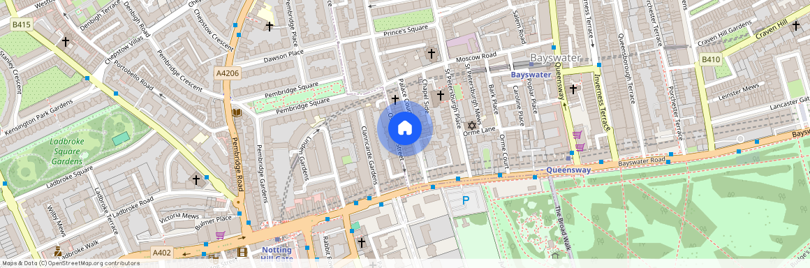 25 Palace Court, LONDON W2