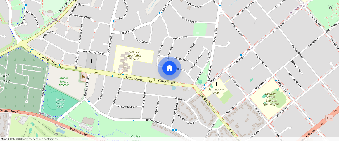 ** Alamein Walk, Bathurst NSW 2795