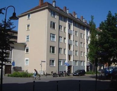 Schöne 3-Zimmer-Wohnung mit Balkon am Stadtpark. - Photo 1