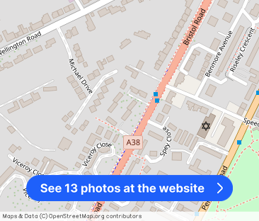Flat 90, Michael Court, 115 Bristol Road, Birmingham, B5 7TS - Photo 1