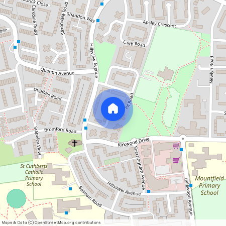 Bradwell Road, Newcastle upon Tyne NE3