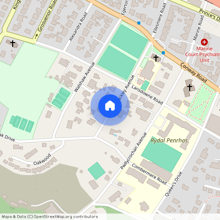 Brackley Avenue, Colwyn Bay