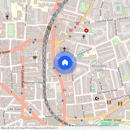 Boundary Street, E2, Shoreditch, London, E2