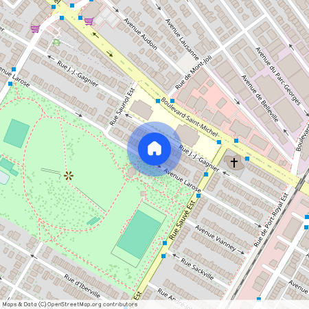 9959 Av. Larose, Montréal (Ahuntsic-Cartierville), QC H2B2Y7