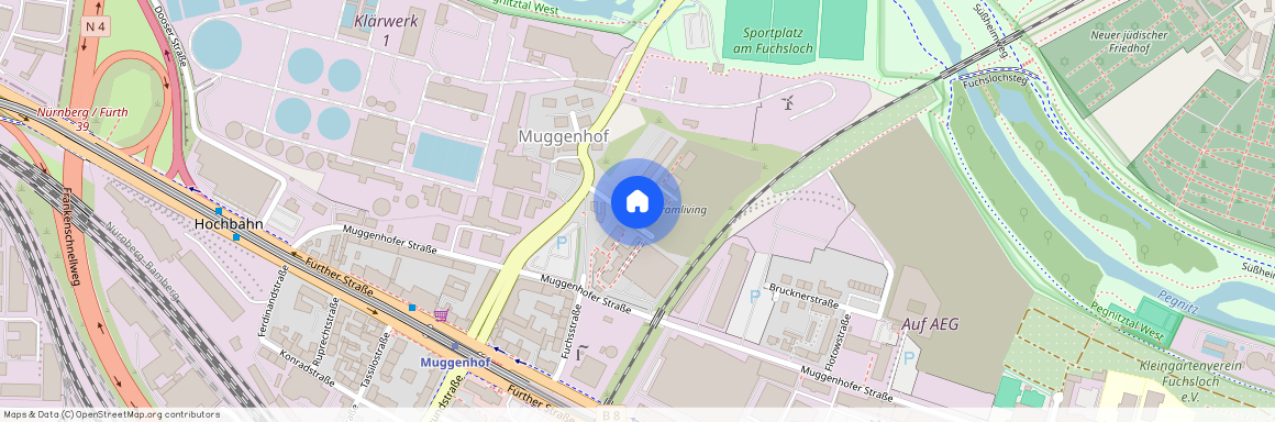 Adolf-Braun-Sraße 32, 90429 Nürnberg (Mittelfr) - Mitte