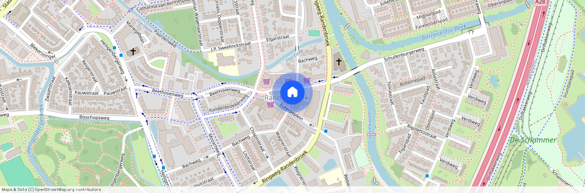 Componistenbuurt-Noord, 3816 NS, Euterpeplein, Amersfoort