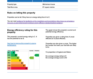 2 bedroom terraced house to rent - Photo 6