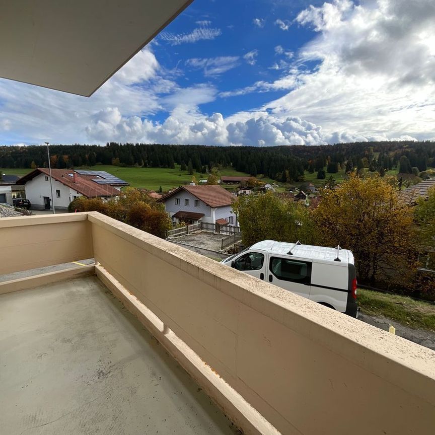 Joli appartement de 3 pièces - proximité centre, écoles et nature - Foto 1