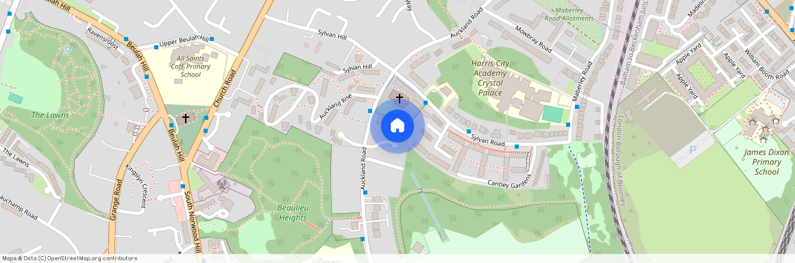 Auckland Road, Crystal Palace