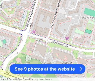 Mieszkanie 2 pok, 59 m2, Gocław ul. Jugosłowiańska - Photo 1