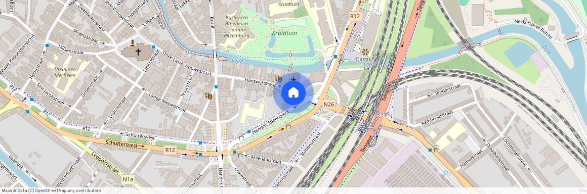 Hanswijkstraat 80/1, 2800 Mechelen