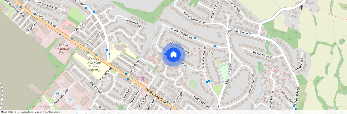 Gloucester Avenue, Horwich, Bolton