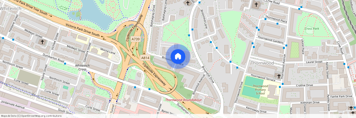 Broomhill Path, Broomhill