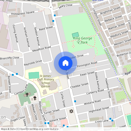 Chapman Street, Manchester M18