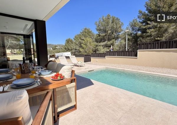 4 room luxury Flat for rent in Sant Pere de Ribes, Catalonia