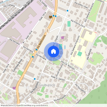 Via Olgiati 20B, 6512 Giubiasco