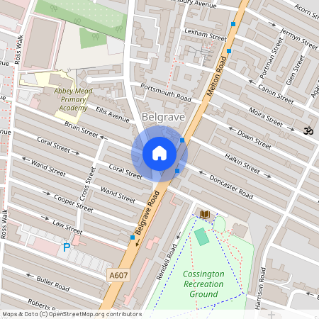 Abbey Park Road, The Shoe Factory, LE4