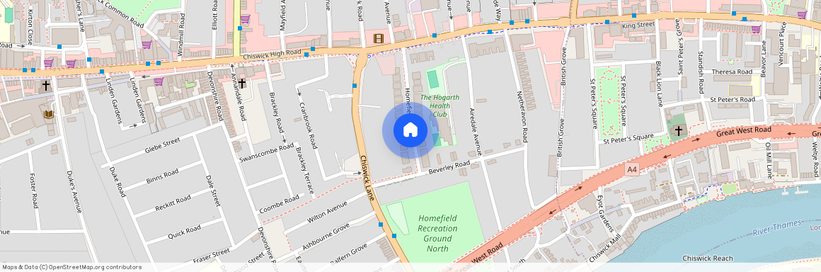 Homefield Road, Chiswick, London, W4 2LW