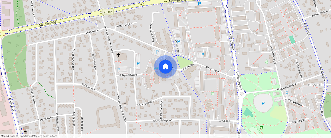 Väster, Växjö, Kronoberg, Rotundan 3 B