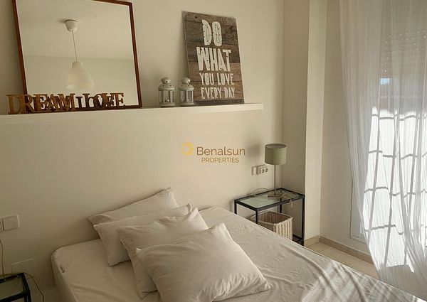 MID-SEASON. MAGNIFICENT APARTMENT FOR RENT FROM 1.09.2024-30.6.2025 IN TORREMOLINOS