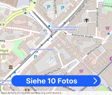 Helle 2-ZKB-Wohnung in zentraler Lage von Kassel-Wesertor (Pferdema... - Foto 1