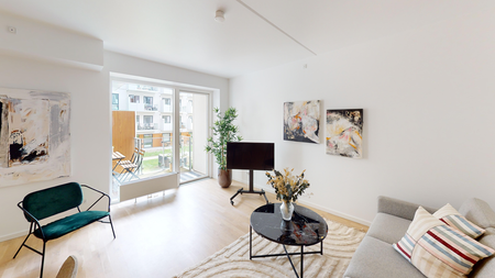 3-værelses med hyggeligt køkken alrum - Foto 4