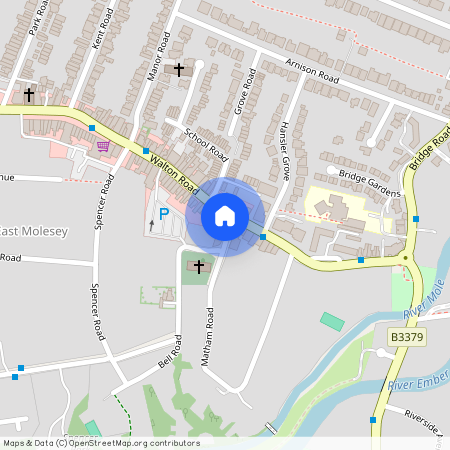 Building Walton Road - passthekeyss - 1541675, East Molesey