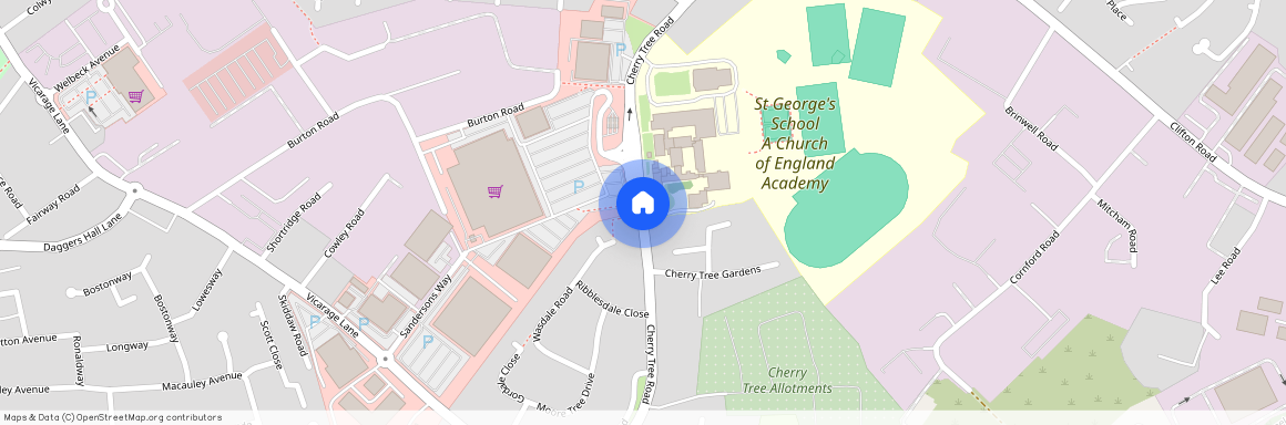 Cherry Tree Road, Blackpool, Lancashire