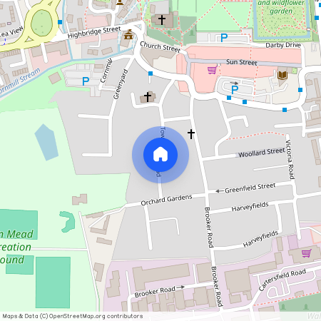 Townmead Road, Waltham Abbey, Essex, EN9